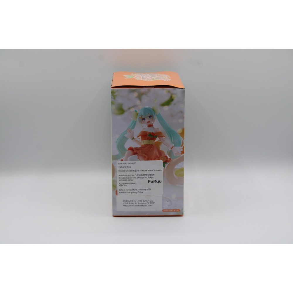 Hatsune Miku - Noodle Stopper - Hatsune Miku Citrus Statue‎ - Picture 4 of 7